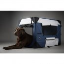 Flamingo Transportbox Geronimo Blau M 52x70x52cm