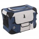 Flamingo Transportbox Geronimo Blau M 52x70x52cm