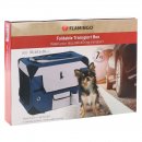 Flamingo Transportbox Geronimo Blau M 52x70x52cm