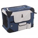 Flamingo Transportbox Geronimo Blau M 52x70x52cm