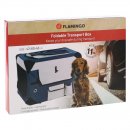 Flamingo Transportbox Geronimo Blau M 52x70x52cm