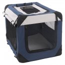 Flamingo Transportbox Geronimo Blau M 52x70x52cm
