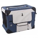 Flamingo Transportbox Geronimo Blau M 52x70x52cm