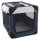 Flamingo Transportbox Geronimo Blau M 52x70x52cm