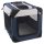 Flamingo Transportbox Geronimo Blau M 52x70x52cm
