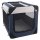 Flamingo Transportbox Geronimo Blau M 52x70x52cm