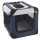 Flamingo Transportbox Geronimo Blau M 52x70x52cm