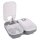 Cat Mate Katzen Futterautomat 401 2 Portionen