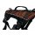 Non-stop dogwear Hundegeschirr Rock harness long Schwarz/Orange