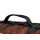 Non-stop dogwear Hundegeschirr Rock harness long Schwarz/Orange