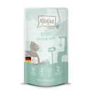 Mjamjam Katzen Nassfutter Kitten gute Pute mit Lachsöl