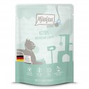 Mjamjam Katzen Nassfutter Kitten gute Pute mit Lachs&ouml;l