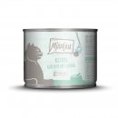 Mjamjam Katzen Nassfutter Kitten gute Pute mit Lachs&ouml;l
