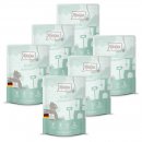 Mjamjam Katzen Nassfutter Kitten gute Pute mit Lachs&ouml;l 6x300g