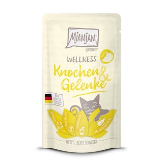Mjamjam Katzen Nassfutter Wellness - Knochen &...