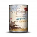 Mjamjam Katzen Nassfutter Duett - Lachs-Filet k&uuml;sst H&uuml;hnchen