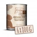 Mjamjam Katzen Nassfutter Katze purer Fleischgenuss - k&ouml;stliches Lamm pur
