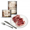 Mjamjam Katzen Nassfutter Katze purer Fleischgenuss - k&ouml;stliches Lamm pur