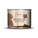 Mjamjam Katzen Nassfutter Katze purer Fleischgenuss - k&ouml;stliches Lamm pur