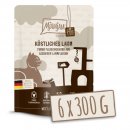 Mjamjam Katzen Nassfutter Katze purer Fleischgenuss - k&ouml;stliches Lamm pur