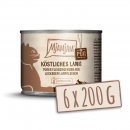 Mjamjam Katzen Nassfutter Katze purer Fleischgenuss - k&ouml;stliches Lamm pur