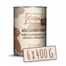 Mjamjam Katzen Nassfutter Katze purer Fleischgenuss - k&ouml;stliches Lamm pur