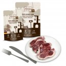 Mjamjam Katzen Nassfutter Katze purer Fleischgenuss - k&ouml;stliches Lamm pur 1x125g