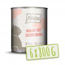 Mjamjam Katzen Nassfutter Mahlzeit mit leckeren Herzen