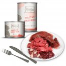 Mjamjam Katzen Nassfutter Mahlzeit mit leckeren Herzen