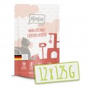 Mjamjam Katzen Nassfutter Mahlzeit mit leckeren Herzen