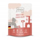 Mjamjam Katzen Nassfutter Mahlzeit mit leckeren Herzen