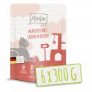 Mjamjam Katzen Nassfutter Mahlzeit mit leckeren Herzen