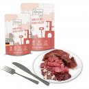 Mjamjam Katzen Nassfutter Mahlzeit mit leckeren Herzen