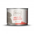 Mjamjam Katzen Nassfutter Mahlzeit mit leckeren Herzen