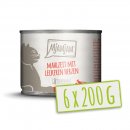 Mjamjam Katzen Nassfutter Mahlzeit mit leckeren Herzen