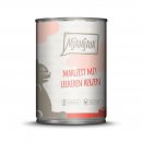 Mjamjam Katzen Nassfutter Mahlzeit mit leckeren Herzen