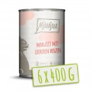 Mjamjam Katzen Nassfutter Mahlzeit mit leckeren Herzen