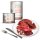 Mjamjam Katzen Nassfutter Mahlzeit mit leckeren Herzen 6x200g