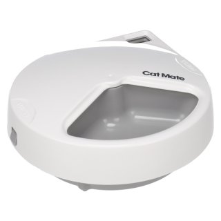 Cat Mate Katzen Futterautomat mit digitalem Timer C300 - 3 Portionen
