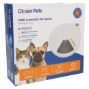 Cat Mate Katzen Futterautomat mit digitalem Timer C300 - 3 Portionen