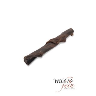 Wild & Fein Hundesnack Rehhautröllchen 100g