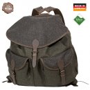 AKAH Loden Rucksack Gr&uuml;nbraun