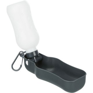 Trixie Flasche mit Trinknapf Schwarz