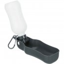 Trixie Flasche mit Trinknapf Schwarz