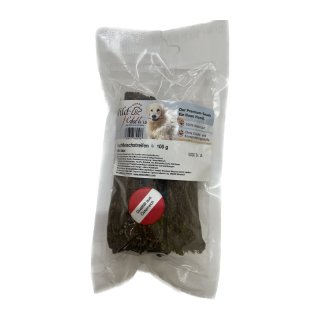 Wild & Fein Hundesnack Hirschfleischstreifen 100g