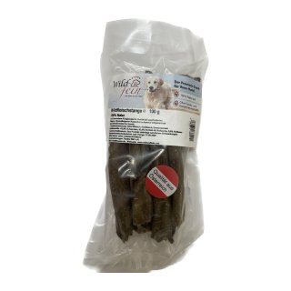 Wild & Fein Hundesnack Wildfleischstangen 100g