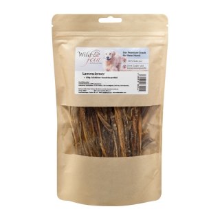 Wild & Fein Hundesnack Lammziemer 100g