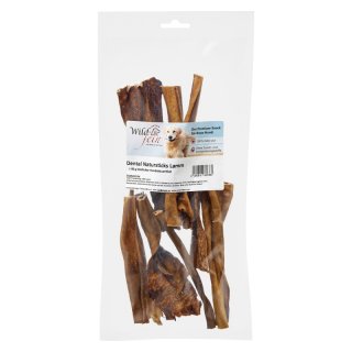 Wild & Fein Hundesnack Lamm Natur Dental Sticks