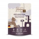 Mjamjam Katzenfutter Quetschie - purer Fleischgenuss - k&ouml;stliches Pferd