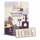 Mjamjam Katzenfutter Quetschie - purer Fleischgenuss - k&ouml;stliches Pferd